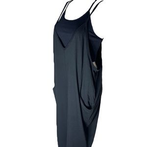 Black Romper Jumpsuit XXL